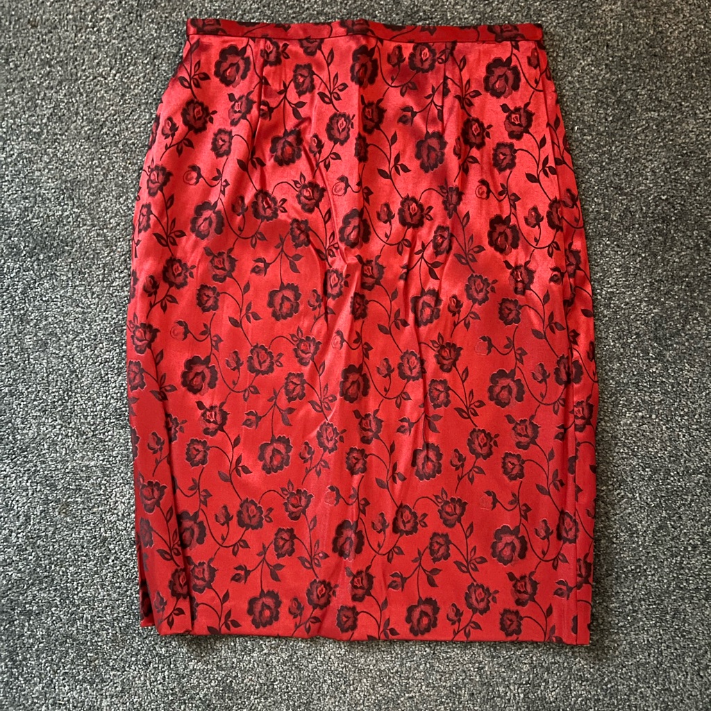 Bic Silk Skirt